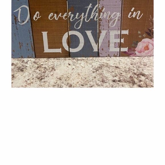 Small rectangular decor sign‎ - Picture 2 of 6